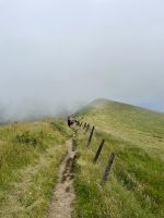 Wanderung entlang des Kraterrandes