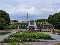 071-Oslo Gustav-Vigeland-Park