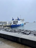 Rückfahrt mit der neuen Fähre