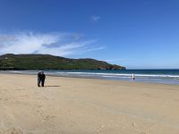 3. Reisetag – Glenveagh-Nationalpark und Rundfahrt durch Donegal – Strandspaziergang bei Dunfanaghy