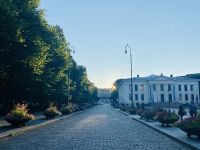 Tag 9 - Blick zum Schloss 