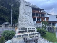 Zermatt - Denkmal für Bergführer
