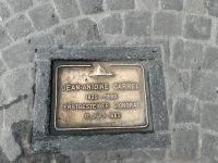 Zermatt - Gedenkstein für Carrel