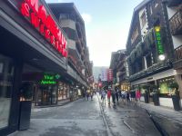 Zermatt - Bahnhofstraße