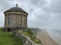 4. Reisetag – Tagesausflug nach Nordirland – Mussenden Temple & Downhill Demesne