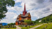 Stabkirche Ringebu im Gudbrandsdalen