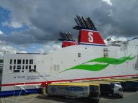 Fähre Kiel - Göteborg