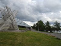 Hamar - Eisstadion/ Olympiahalle