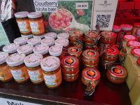 Moltebeerenkonfitüre