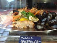 Leckere Meerestierplatte