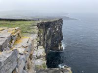 6. Reisetag – Wandern auf den Aran Islands – Klippen bei Dun Aengus