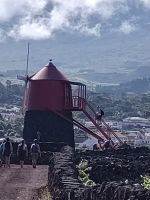 Mühle auf Pico