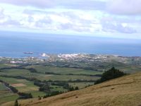 Blick auf den Krater