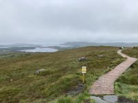 7. Reisetag – Von Leenane nach Gort – Regenwanderung im Connemara-Nationalpark
