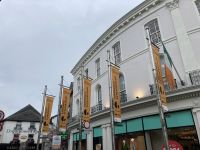 7. Reisetag – Von Leenane nach Gort – Aufenthalt in Galway – Werbung für das International Arts Festival