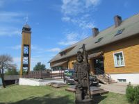 Litauen - Trakai - eine der typischen Häuser