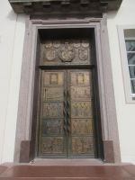 Litauen - Vilnius - historische Tür