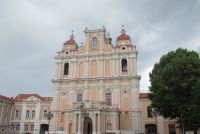 Litauen - Vilnius -die St. Kasimir Kirche