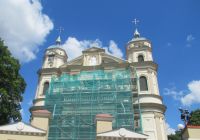 Vilnius - Kirche des Heiligen Apostel Peter und Paul