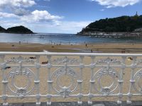 Strand von San Sebastian