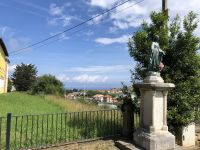 650 Einwohner Ort Cobreces