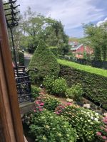 Gartenanlage Haus von Gaudí