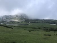 endlich verzieht sich der Nebel - Covadonga Seen