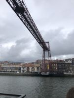 Schwebebrücke Bilbao