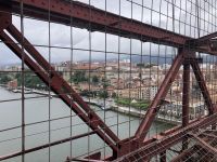 auf der Vizcaya-Brücke