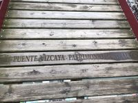 alte Holzdielen - Brücke Vizcaya Bilbao