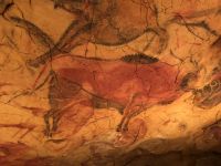 Deckenmalerei Altamira-Höhlenkomplex - Replik