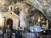 Kapelle in der Heiligen Höhle (Santa Cueva)