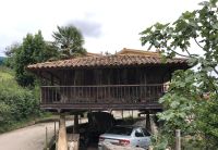 Asturischer Horreo (Getreidespeicher)