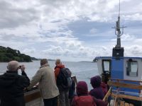 Fahrt von Trelissik nach Falmouth