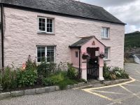 vor der Anlegestelle