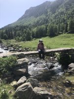 Reisebegleiterin Sabine