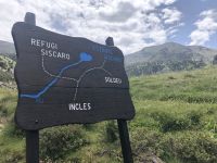 zurück durch das Incles Tal zum Hotel