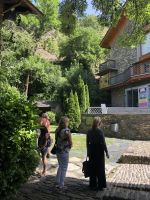 mit Reiseführerin Fernanda in Ordino