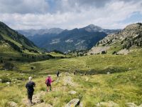 Abstieg durch das Vall de Sorteny