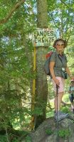 an der Grenze Deutschland-Österreich