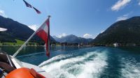 Pertisau vom Schiff aus