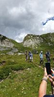 steiler Abstieg vom Pfitscher Joch