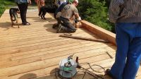 Erneuerung der Brücke bei den Auer Höfen