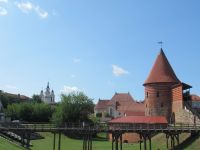 Blick auf Kaunas