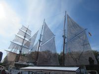 Klaipeda - as Segelschiff Meridianas