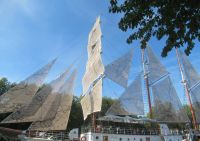 Klaipeda - as Segelschiff Meridianas