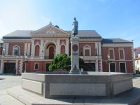 Klaipeda - Simon-Dach-Brunnen - da Ännchen von Tharau