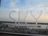 Klaipeda  - die Skybar im Amberton Hotel 