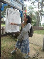 Virginija - auf der Kurischen  Nehrung - Programm  des Thomas Mann Festivals 