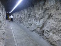 Das Jungfraujoch gleicht einem Maulwurfshügel mit vielen Gängen.